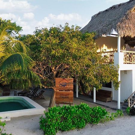 Casa Cuyo Hotel El Cuyo Luaran gambar