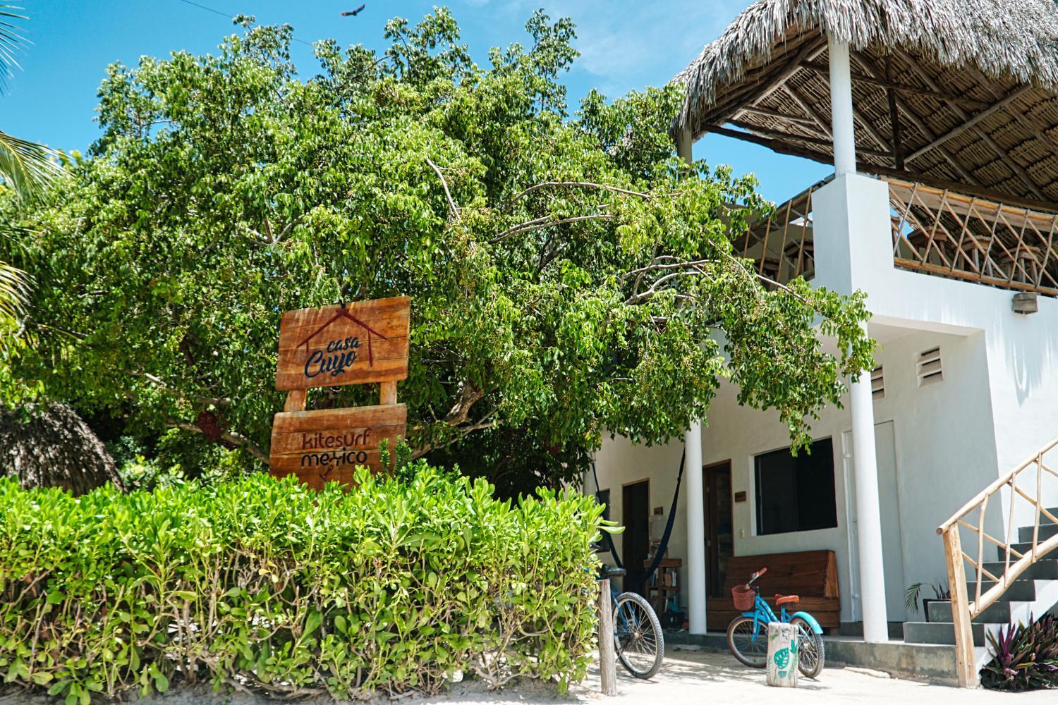 Casa Cuyo Hotel El Cuyo Luaran gambar