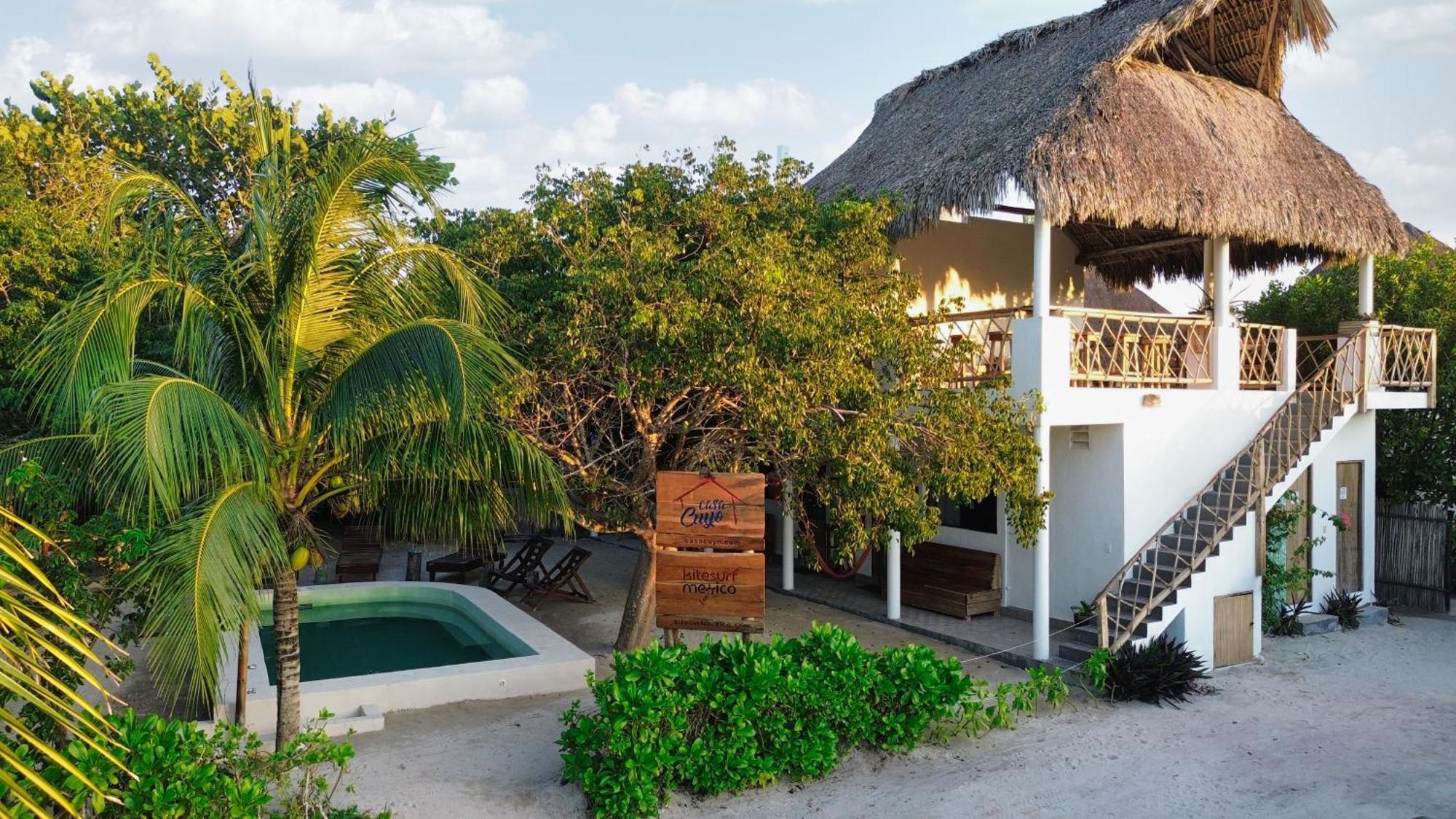 Casa Cuyo Hotel El Cuyo Luaran gambar