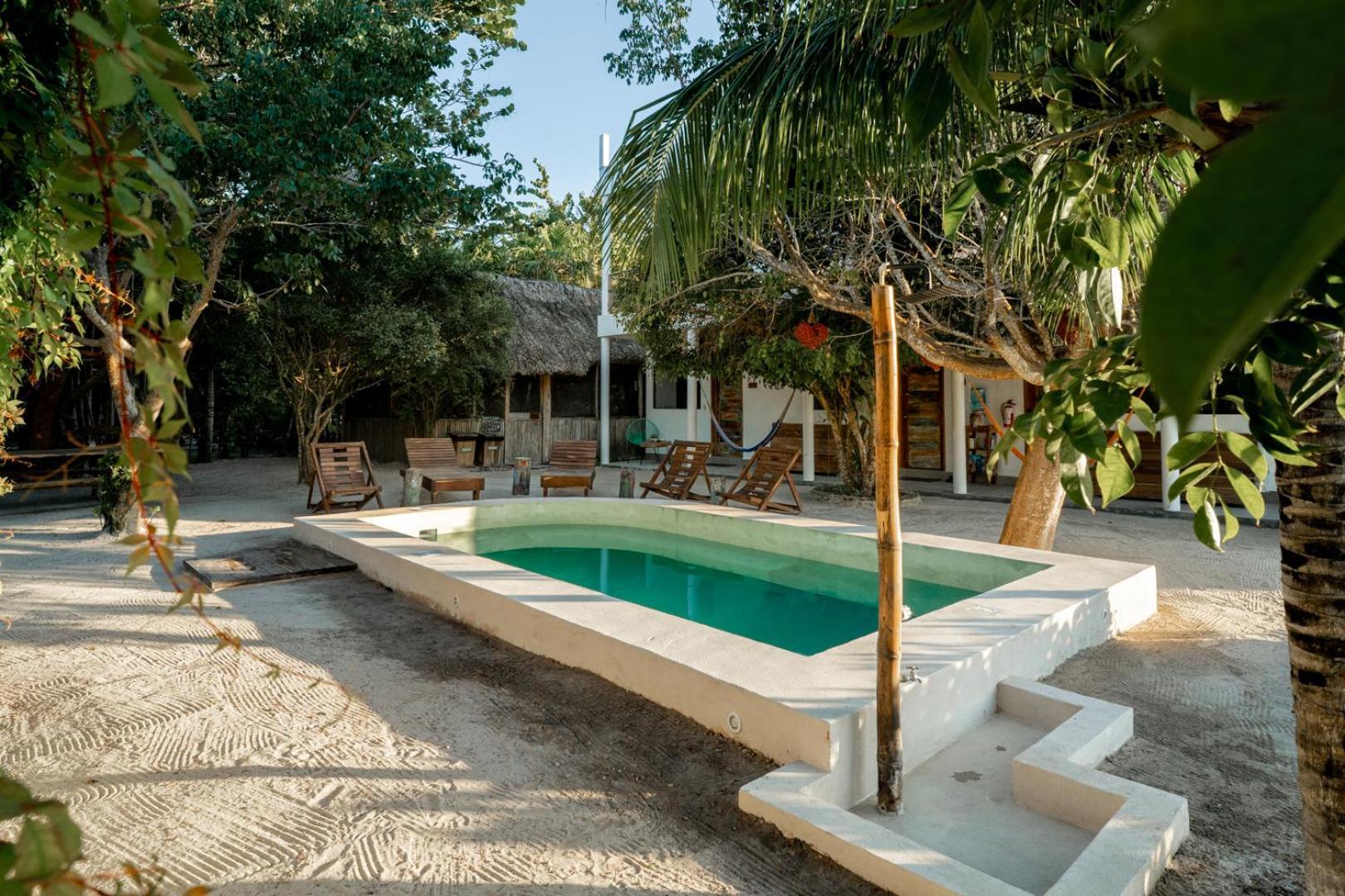 Casa Cuyo Hotel El Cuyo Luaran gambar
